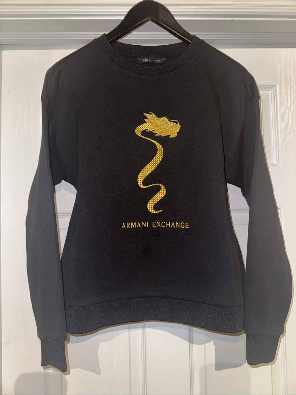 Armani Exchange Limited Edition Lunar New Year Dragon Sweatshirt - Picture 4 of 10